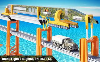 Modern Bridge Construction Sim Builder Game Affiche
