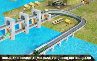 Modern Bridge Construction Sim Builder Game capture d'écran 3