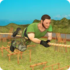 中國軍隊訓練遊戲 3d 射擊遊戲離線 APK 下載