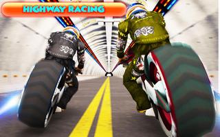 Extreme Speed Bike Highway Racing capture d'écran 1