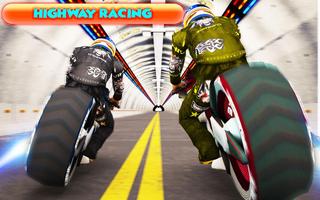 Extreme Speed Bike Highway Racing স্ক্রিনশট 1