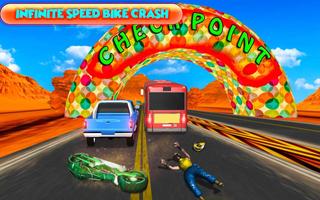 Extreme Speed Bike Highway Racing screenshot 2