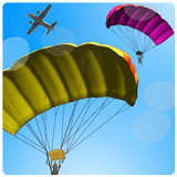 US Army Parachute Sky Diving 3D Game icône
