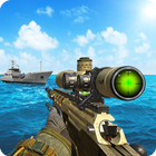 Real Sniper Shooter Warrior 3d icon