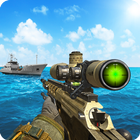 Real Sniper Shooter Warrior 3d ikon