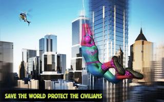 groots stad redden spiderhero strijd screenshot 2