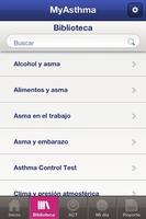 MyAsthma Mexico скриншот 3