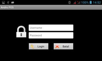 Andro POS 1.0 الملصق