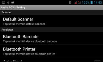 Andro POS 1.0 স্ক্রিনশট 2