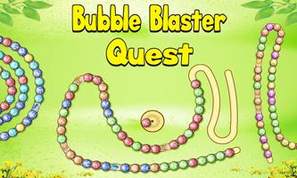 Bubble Blaster Quest Affiche