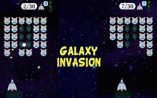 Galaxy Invasion poster