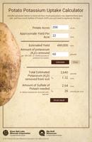 Potato Potassium Calculator screenshot 1