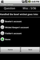 Cricket Genius скриншот 3