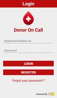 Donor on Call poster