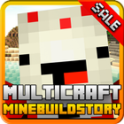 Multicraft story: minebuild icône