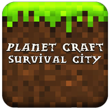 Planet Craft Survial City icône