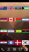 Flags Widget Cartaz