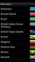 Flags Widget screenshot 1
