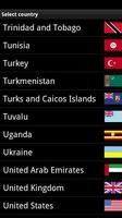 Flags Widget screenshot 2