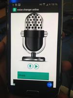 voice changer with effects постер