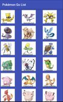 Pokemon List Affiche