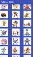 Pokemon List capture d'écran 2