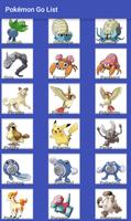 Pokemon List capture d'écran 3