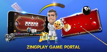 ZingPlay - Games Portal - Pool - Poker- ိုနိုပိုလီ