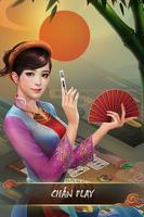 Chắn الملصق
