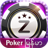 Poker Myanmar - ZingPlay simgesi