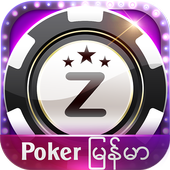 Poker ျမန္မာ - ZingPlay 图标