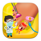 آیکون‌ Nail and Foot Doctor Games