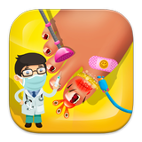 Nail and Foot Doctor Games icône