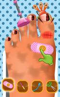 Nail and Foot Doctor Games syot layar 2