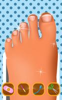 Nail and Foot Doctor Games syot layar 3