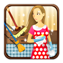 Kitchen Cleaning Games-APK
