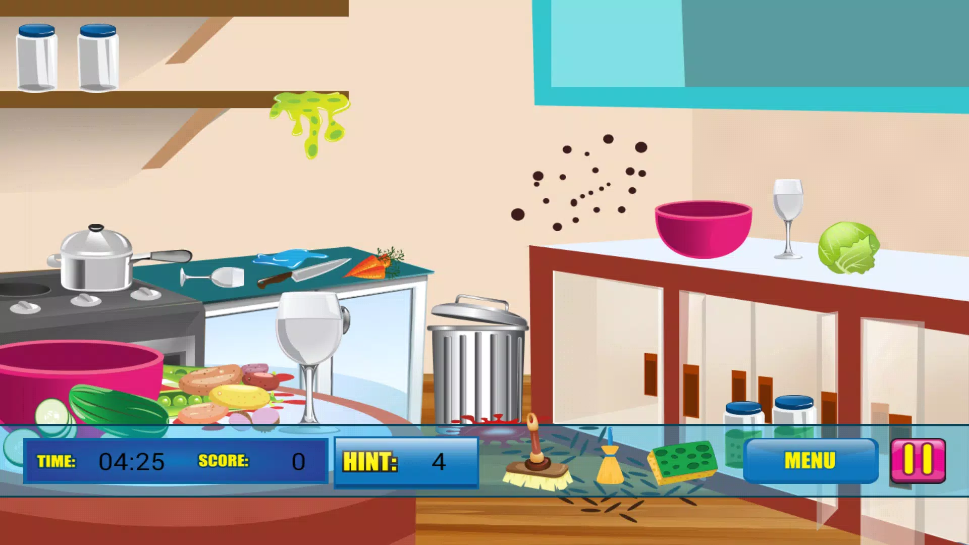 Kitchen Cleaning Games APK pour Android Télécharger Kitchen Cleaning Games APK pour Android Télécharger