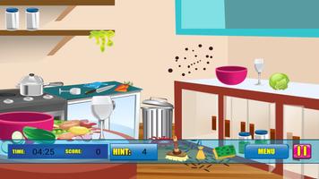Juegos de limpieza de cocina screenshot 2