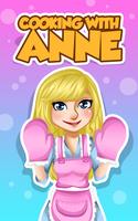 Cooking Anne Games Affiche