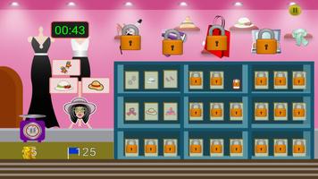 Clothing Store Game পোস্টার