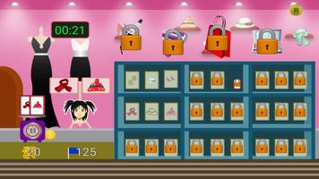 Clothing Store Game syot layar 1