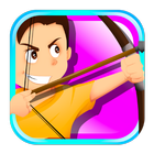 Bows and Arrows Games ไอคอน