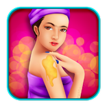 депилированной девушки