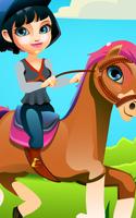 馬とジャンプゲーム ポスター
