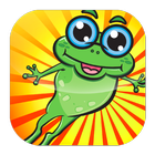 Jumping Frog Game icône