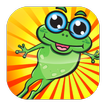 Jumping Frog Game