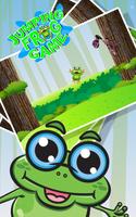 Jumping Frog Game اسکرین شاٹ 1