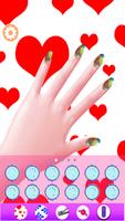 Princesses Nails Games 截图 3