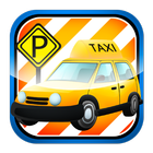 Juego de conducir taxi icono