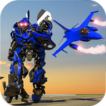 Police Robot Aircraft War